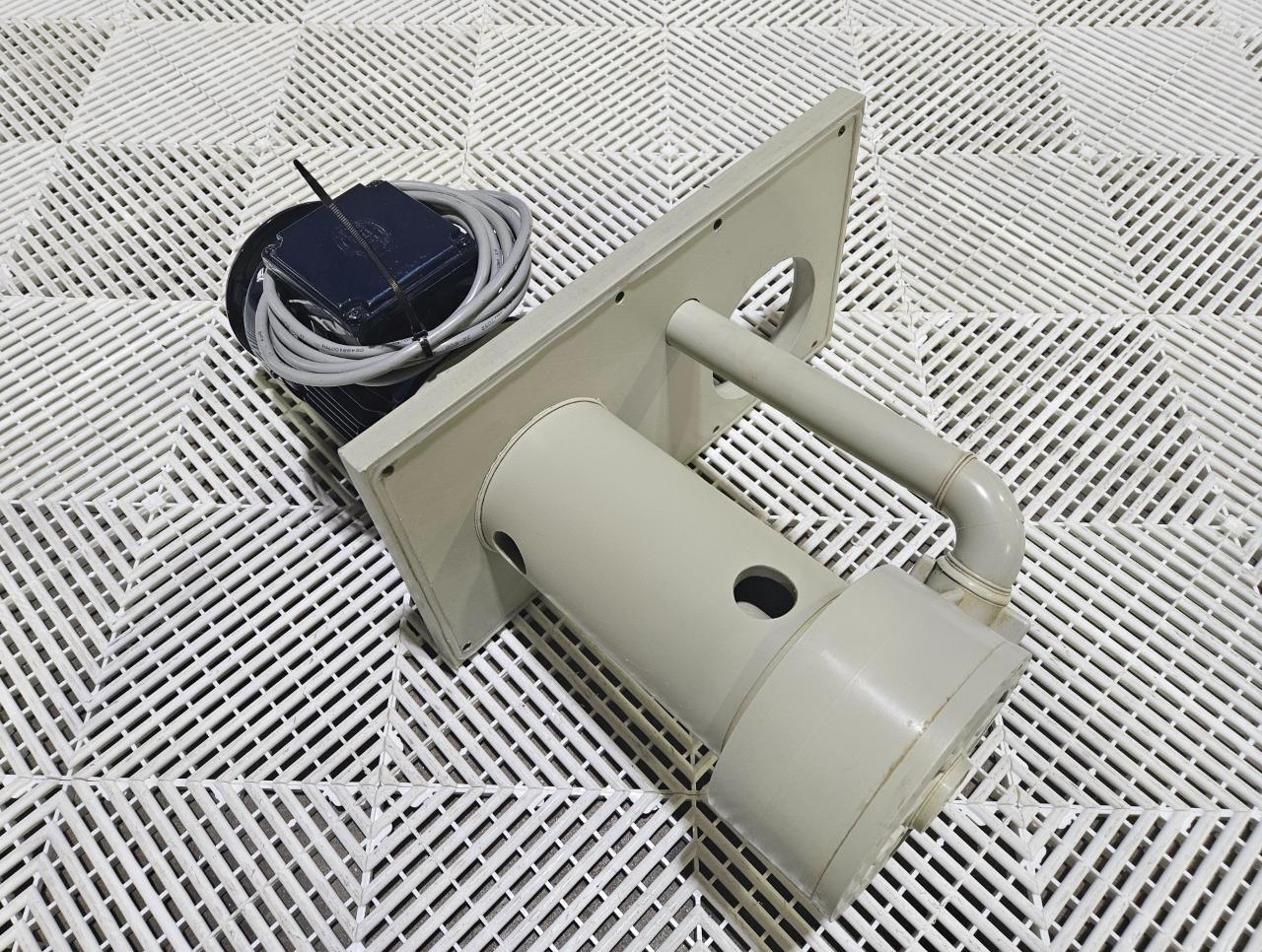 Schmid Stubbe ETLB25-125 Thermoplastic Vertical Sump Pump