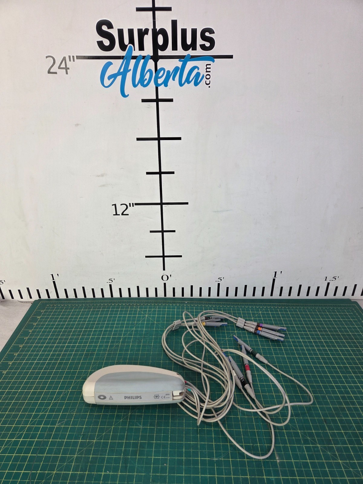 Philips IPX4 Page writer ECG Module with Lead Cables