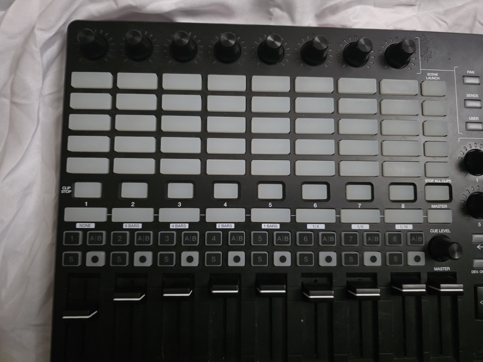 Akai Professional APC40 MKII Ableton Live Performance Controller