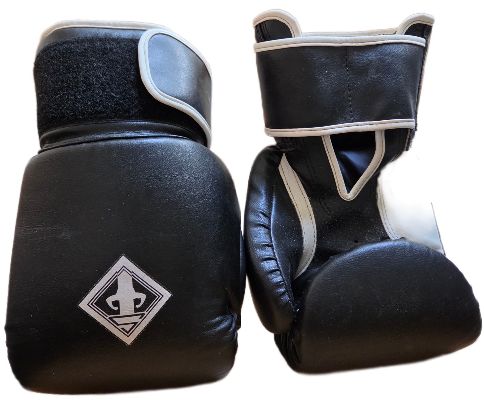Ring To Cage Size Large 14 oz Black Boxing MMA Gloves L Fex Logo