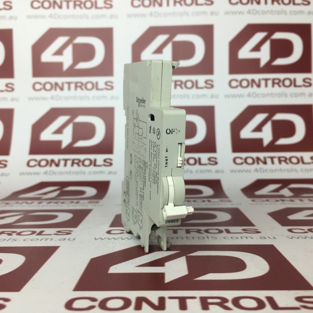 26925 | Schneider | Auxiliary Switch 6A 240VAC 1A 12-125VDC, Opened