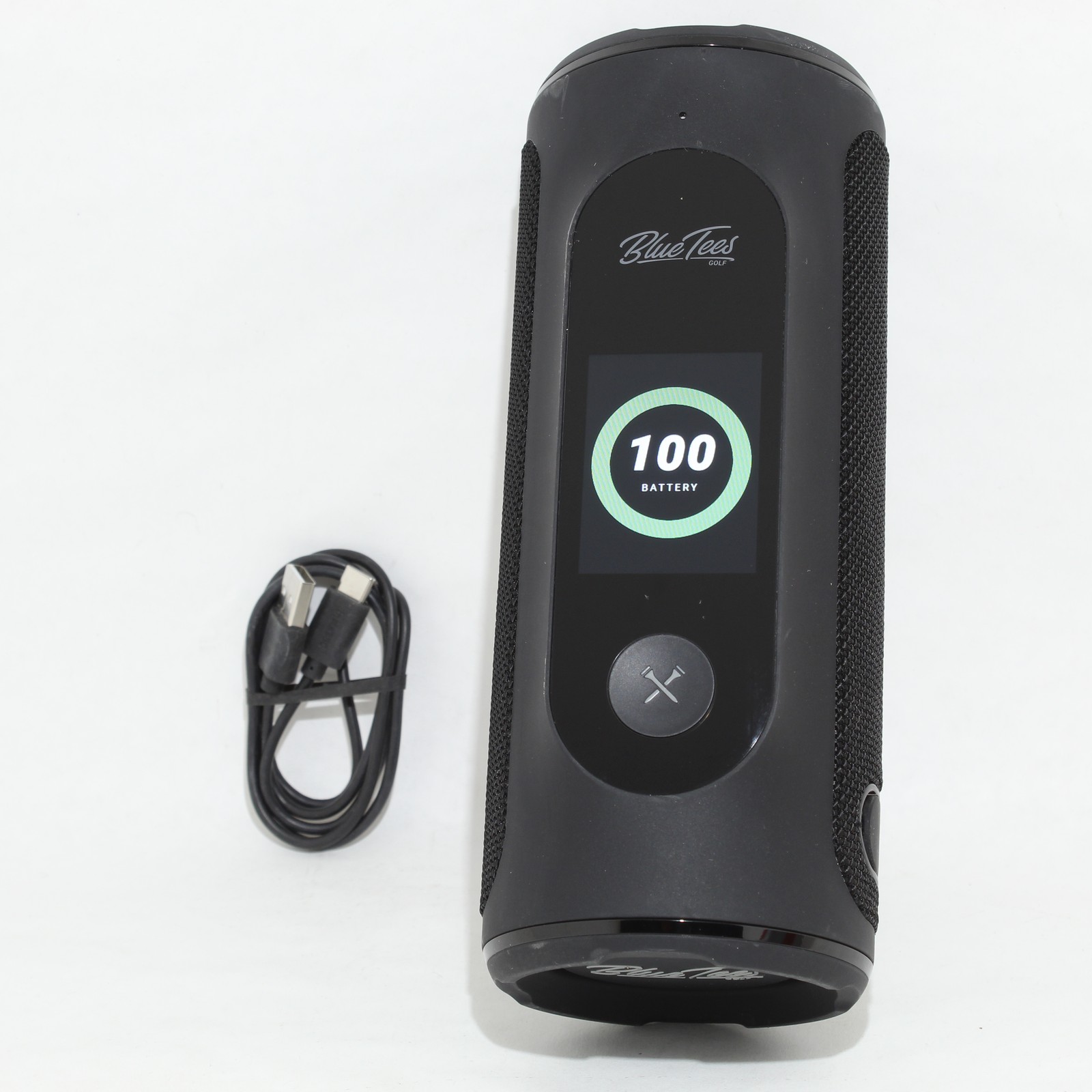 Blue Tees Golf Player+ Plus - GPS Bluetooth Speaker - Black + 1 Year Warranty