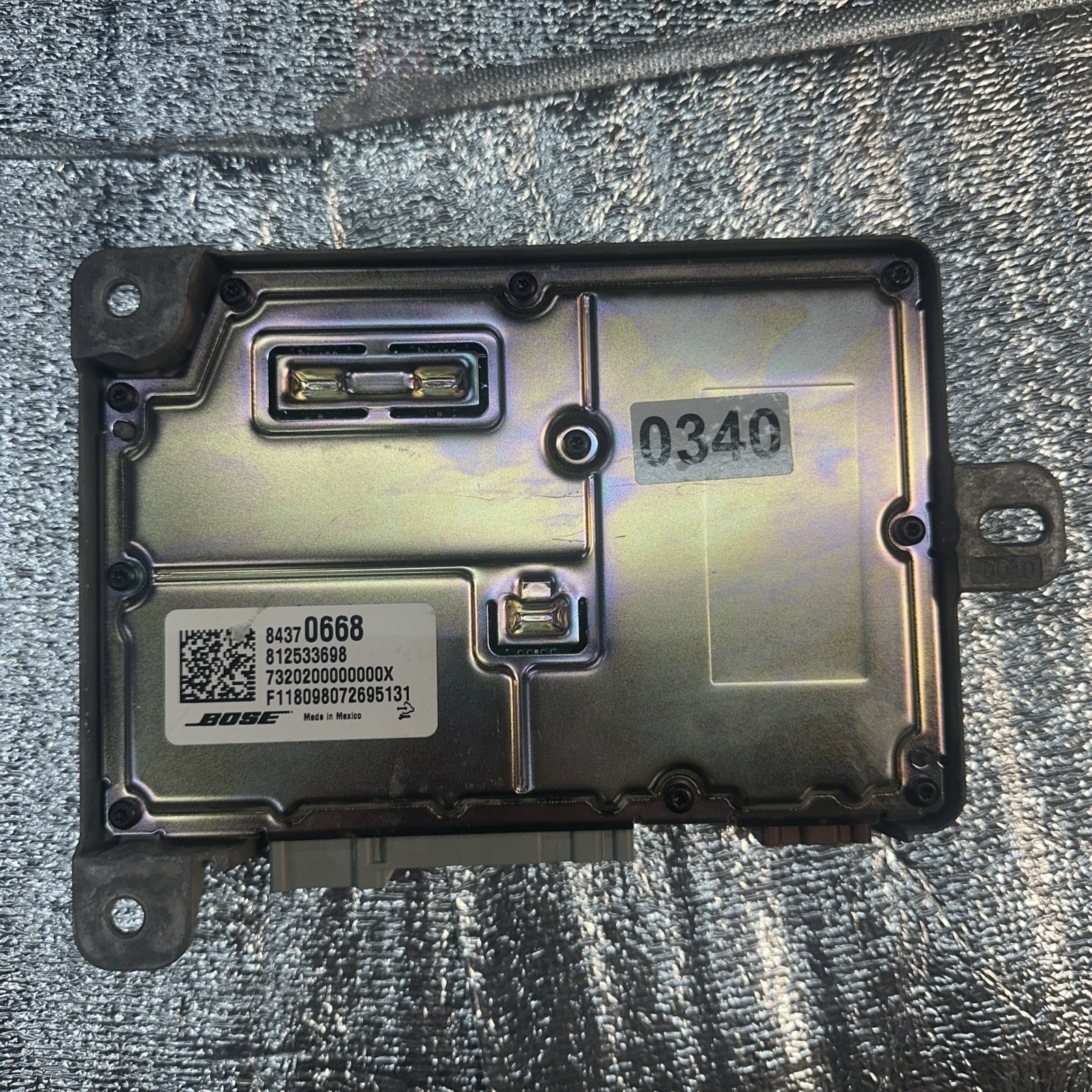 2018-2019 BUICK ENCLAVE 3.6L AUDIO STEREO AMP AMPLIFIER CONTROL MODULE UNIT OEM