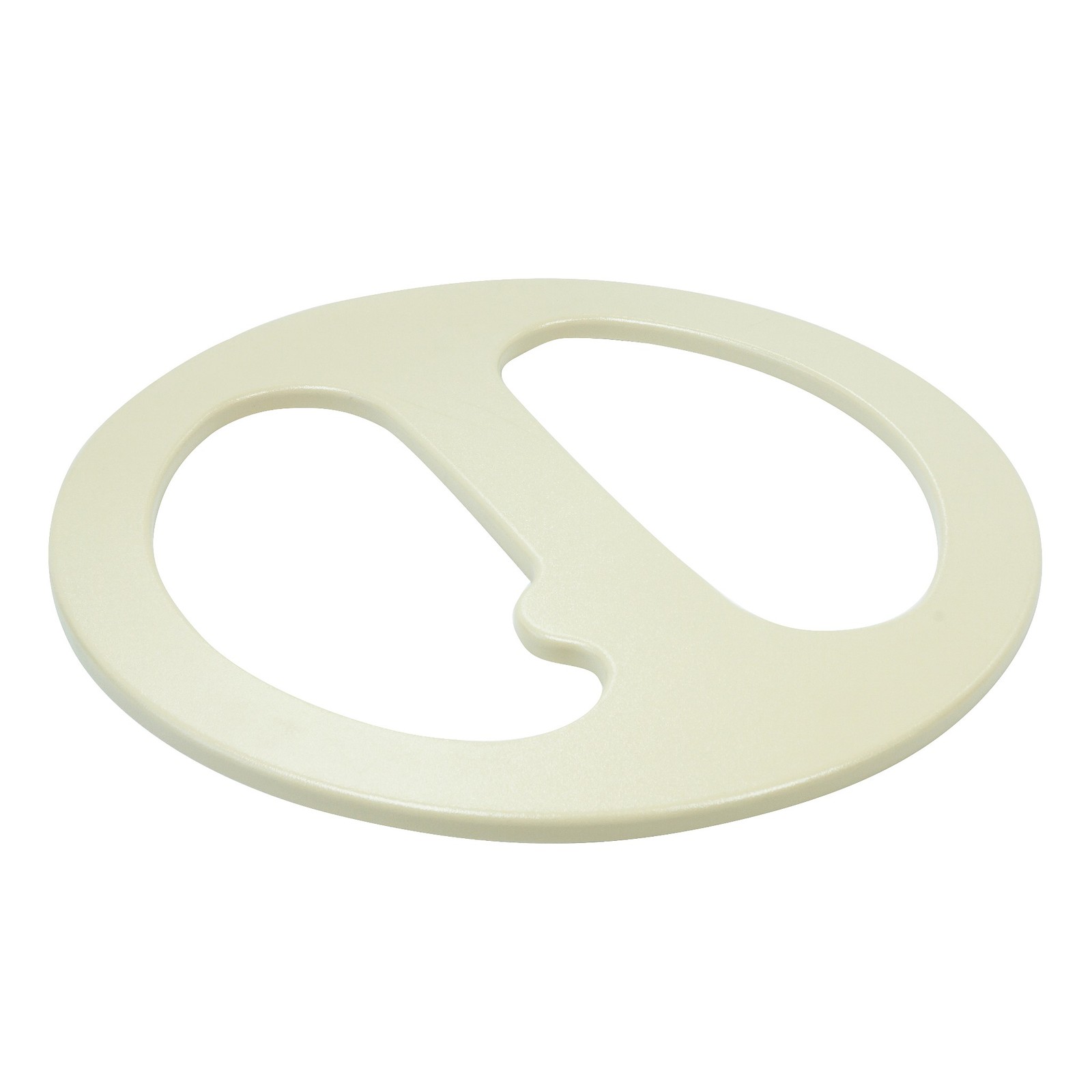 Coiltek 18" Goldstalker Beige Open Coil Cover Skidplate for Metal Detector