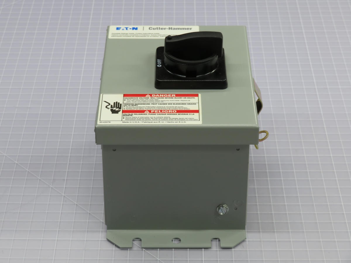 EATON DR4016UD ROTARY SWITCH T210816