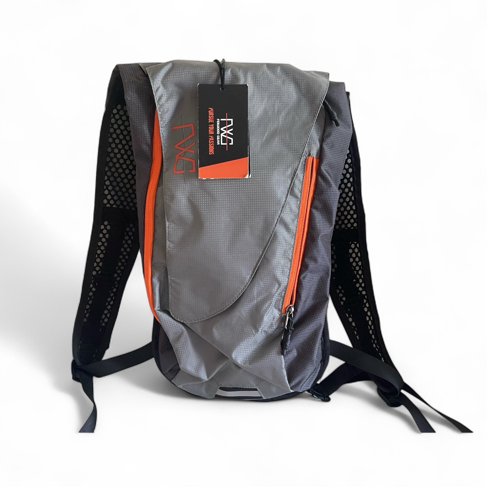 Lightweight Hydration Backpack with 3L PEVA Water Bladder Bag Hiking Waterproof