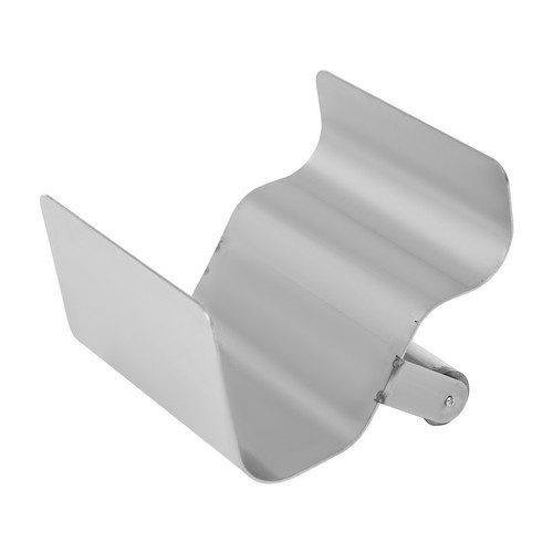 Landscape Curb Trowel Stainless Steel Concrete Curbing Trowel with Putty Knife
