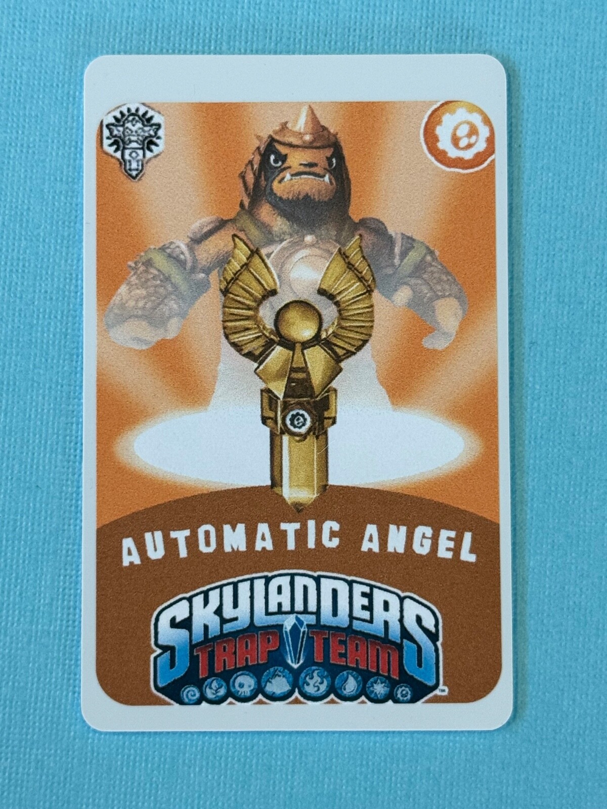 Skylanders Trap Team Automatic Angel Trap NFC Card