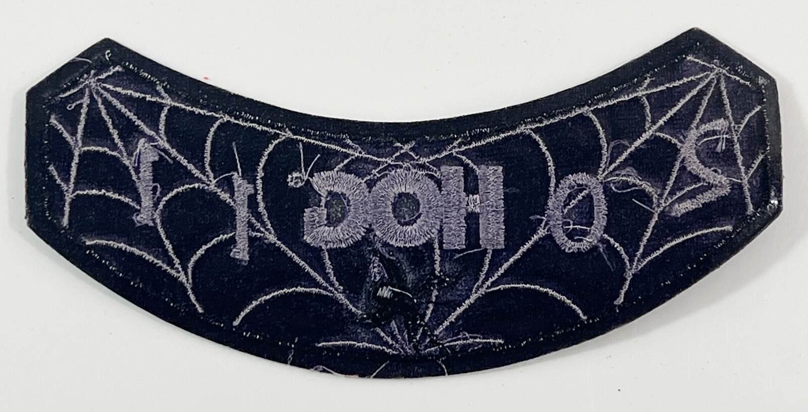 Harley-Davidson Owners Group HOG 2011 Spider Web Patch