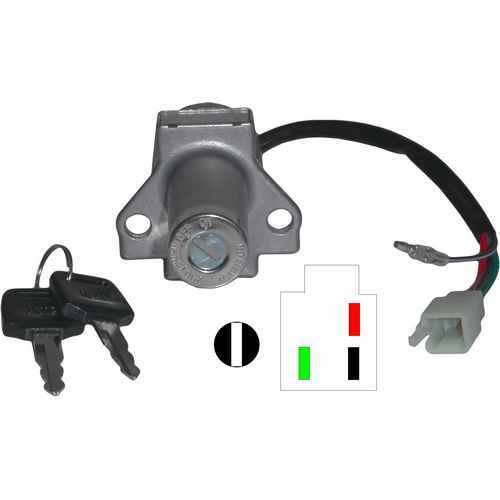 Ignition Switch Fits Honda XL 600 R 1983-1987