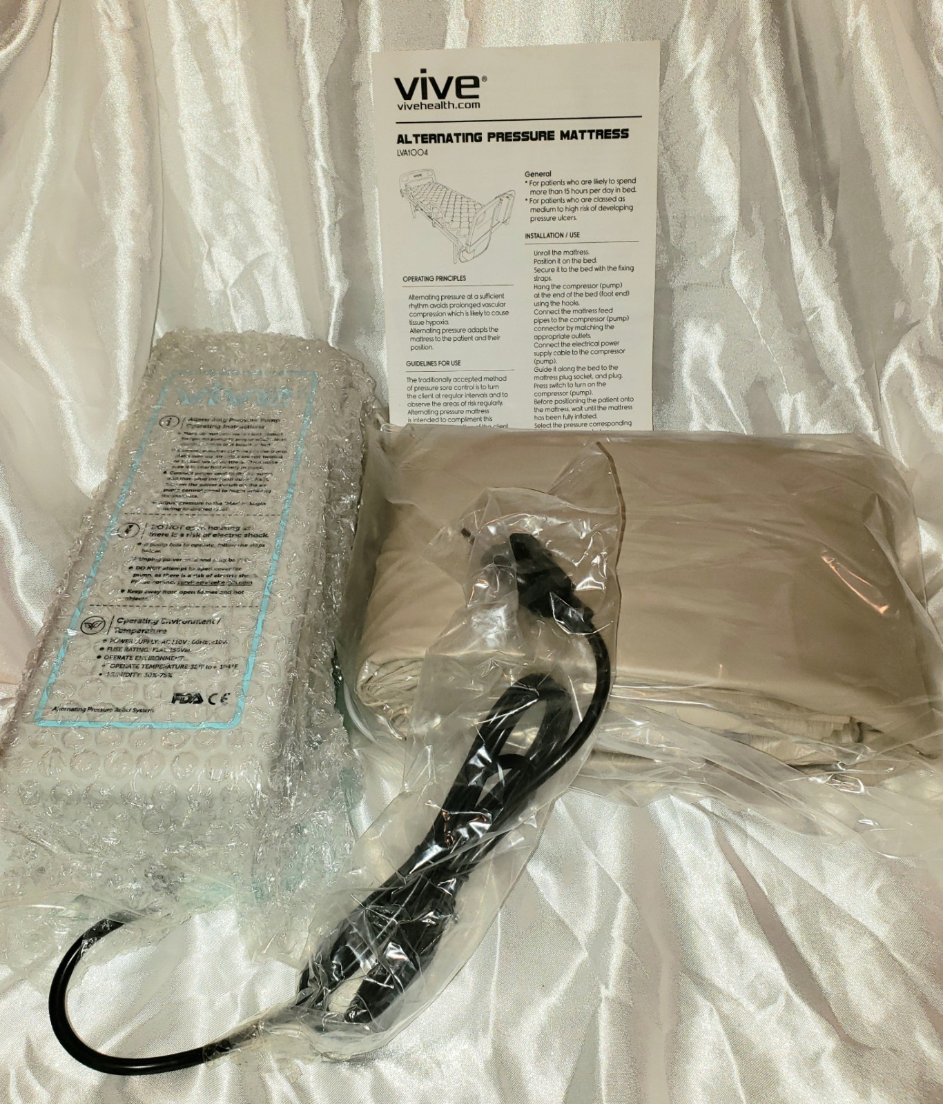 Vive Alternating Pressure Pad NEW
