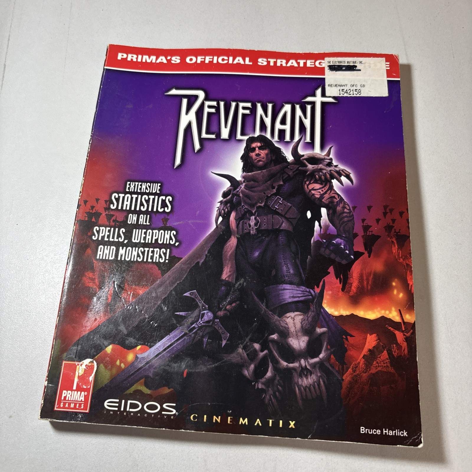 Revenant : Prima's Official Strategy Guide