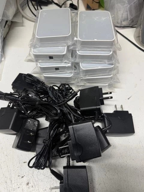 (LOT of 10)--TP Link TL-SF1005D 10/100 Mbps RJ45 5-Port Fast Ethernet Switch