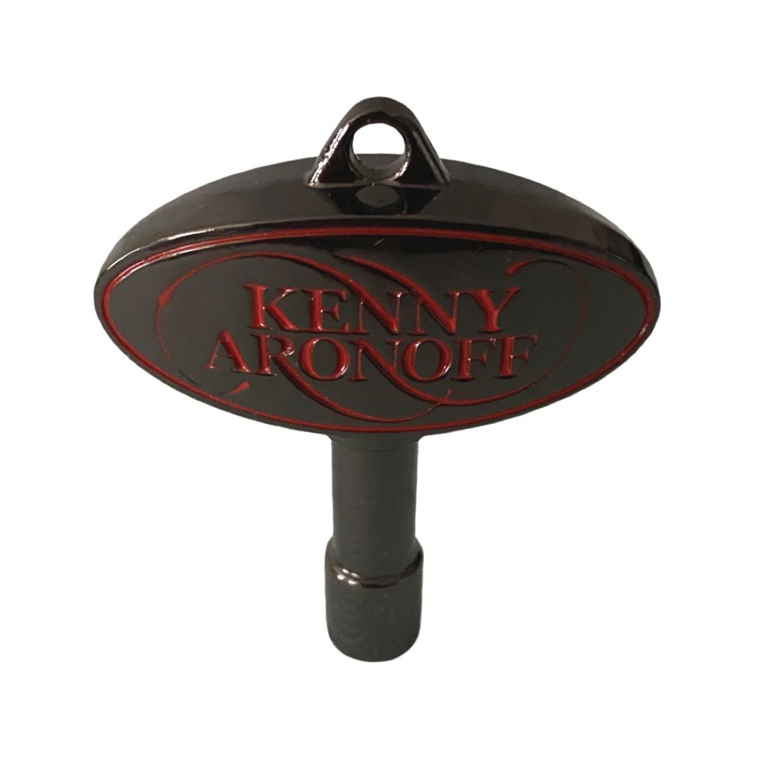 Drum Key Shop Kenny Aronoff Drum Key - Black Nickel