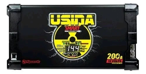 USINA Power Supply SMART Connect 200A Bivolt 2500 W Car Audio 3-Day USA