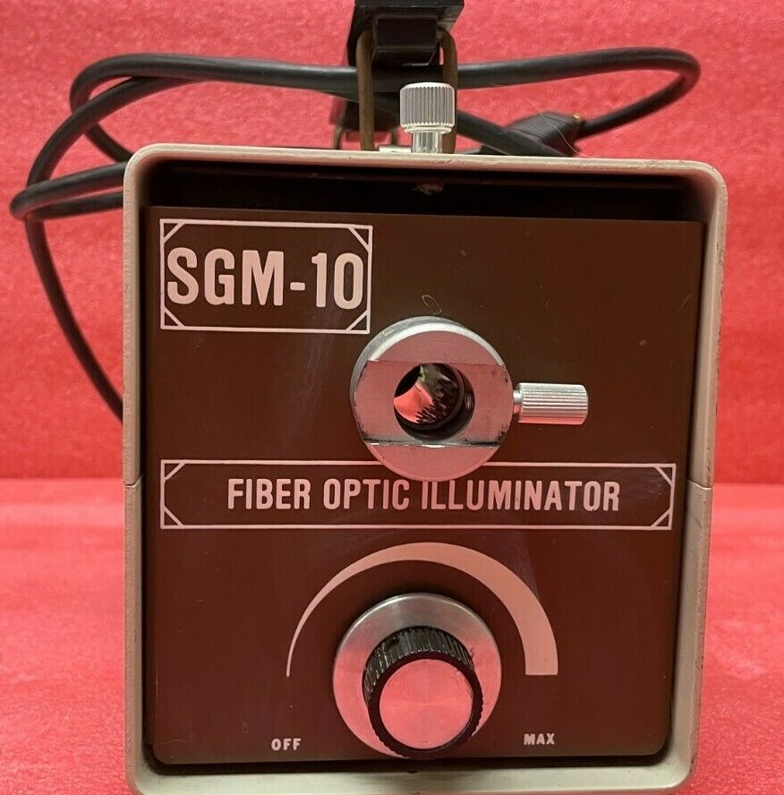 STANGERT SG-10 MODEL M2 FIBER OPTIC ILLUMINATOR