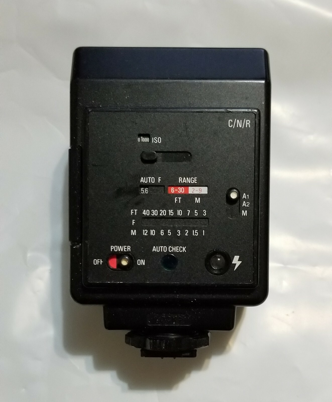 Vivitar 2650 RL Edition Flash Attachment