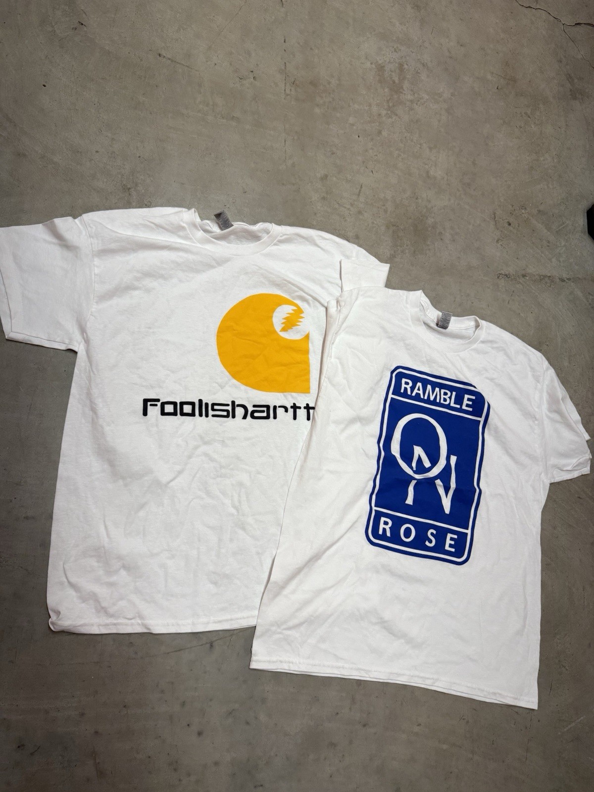 Grateful Dead Lot Tshirt Pair Large