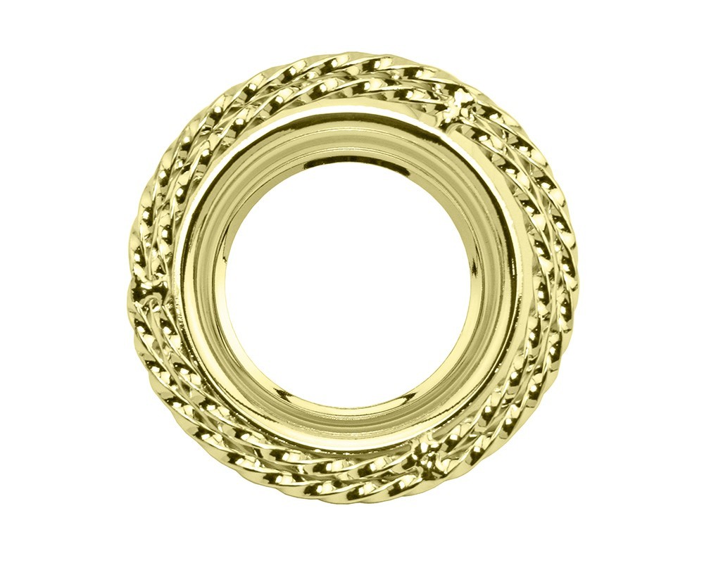 Lowrider Bicycle 51mm Gold Bottom Bracket Steel Cup – Double Square Twisted.