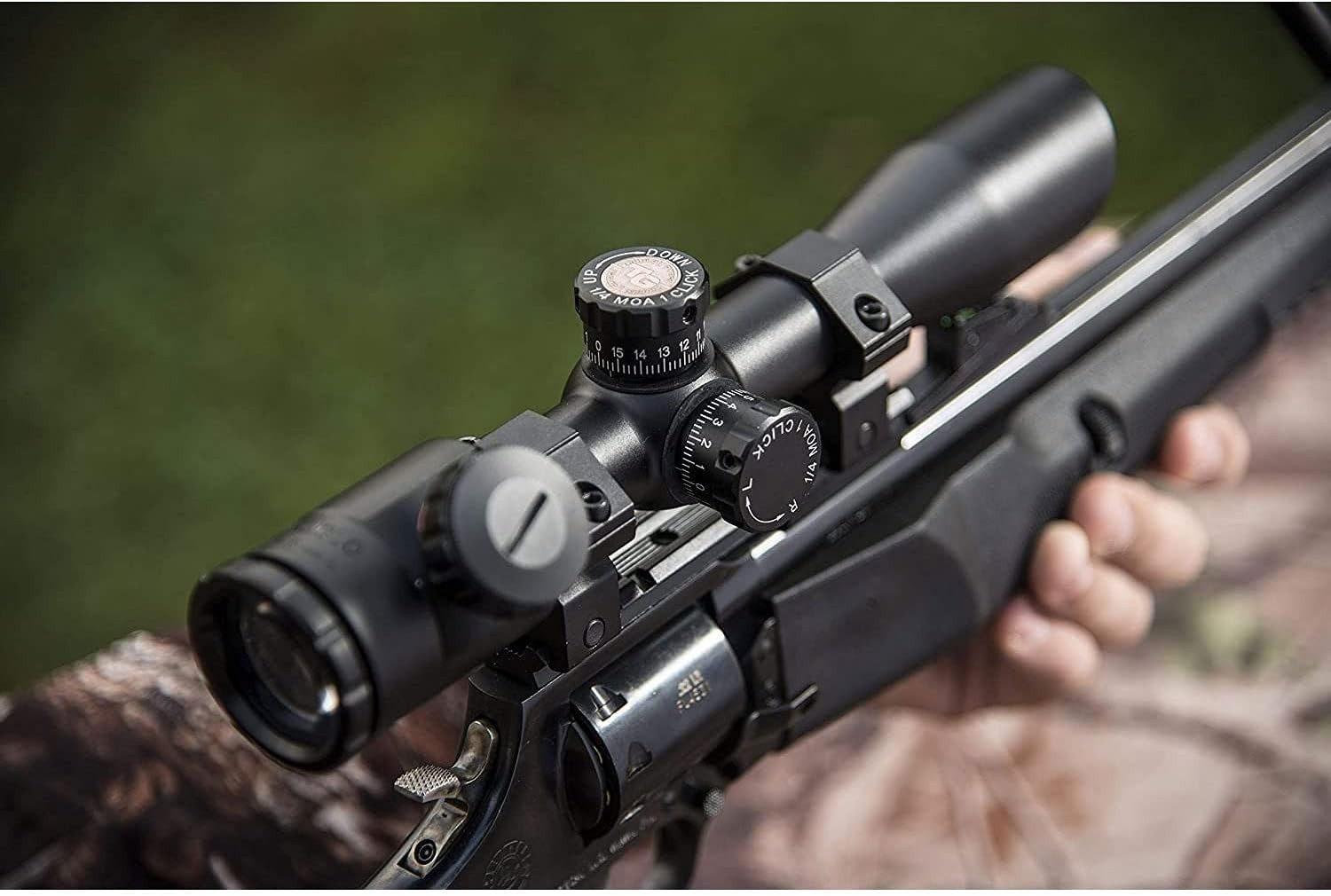 Scratch-Resistant Matte Finish Archery Scope