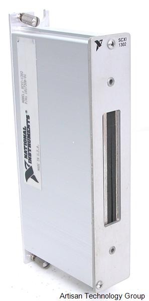 NI SCXI-1302 SCXI Terminal Block