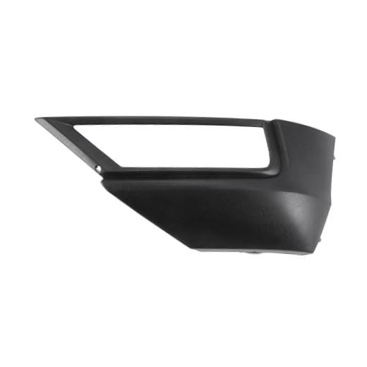 1 Pc Fog Light Grill for VW Tiguan 2018-2021 ABS Black Front Left Front Lower