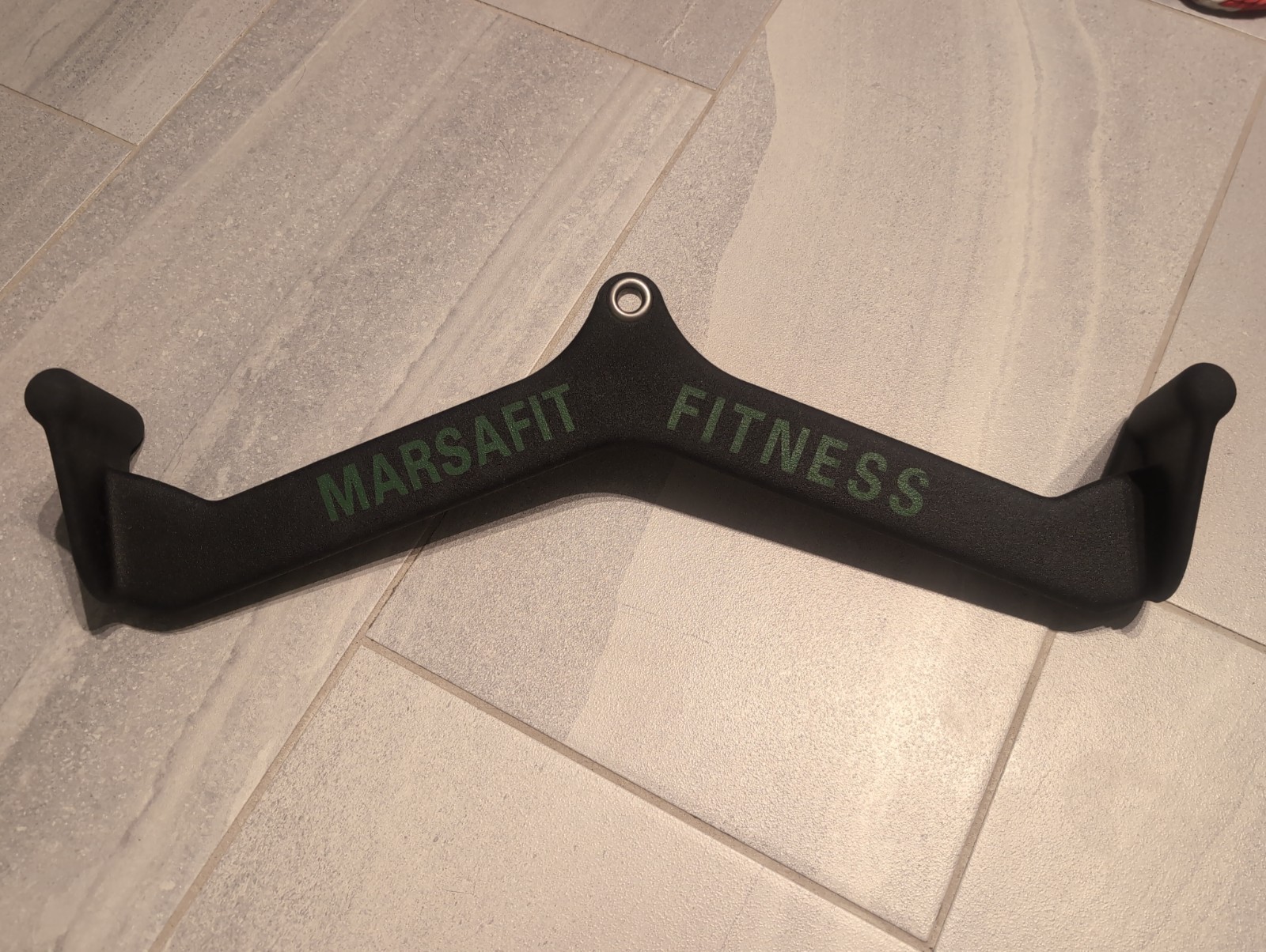 Marsafit Fitness Lat Pull Down Bar, 22 in/56 cm wide