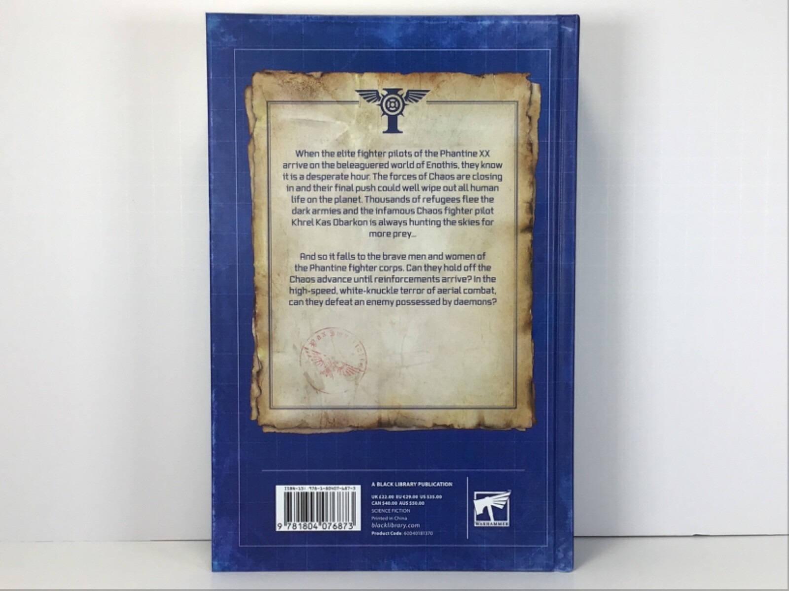 Double Eagle - HC - Warhammer 40k - Black Library - Dan Abnett - New