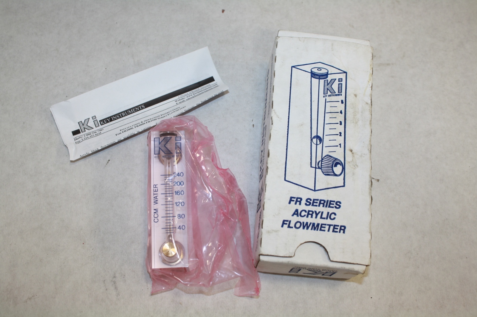 KEY INSTRUMENTS FR2L11BNBN FLOWMETER