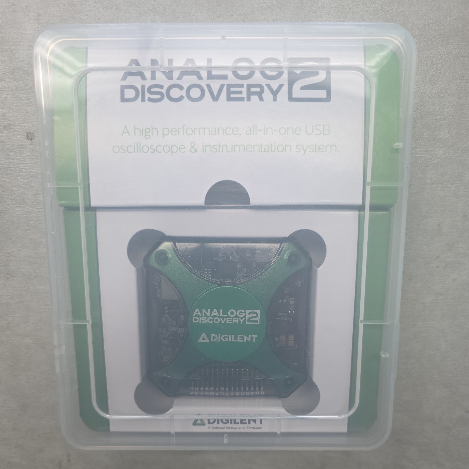 Digilent Analog Discovery 2: Digial Logic Analyzer and Digital...
