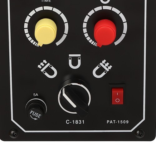 Electro Magnetic Chuck Controller 0-100V 5A DC Magnetic Force Adjustable 110V