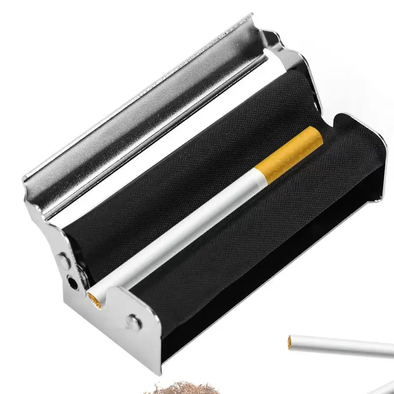 Intelligent Simple Metal Cigarette Rolling Machine Tobacco Roller 70mm