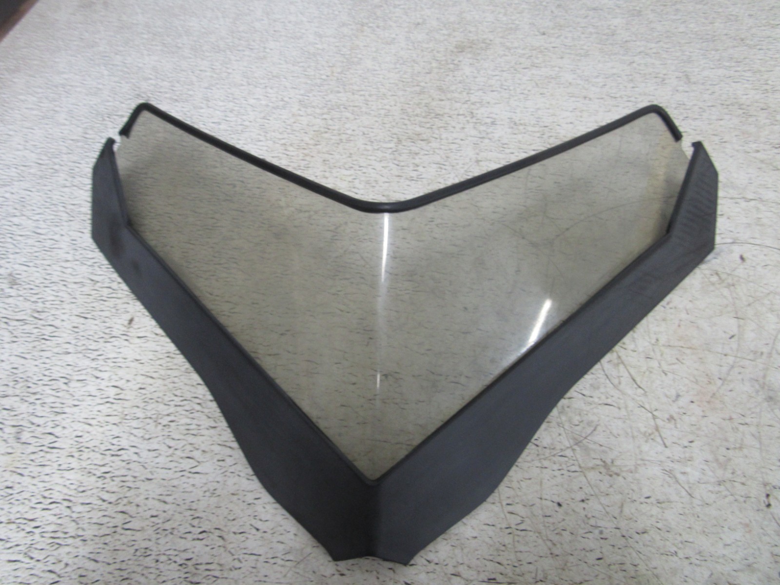 08 SKI DOO SUMMIT XP 800 X P-TEC WINDSHIELD ULTRA LOW WIND SCREEN OEM #0524
