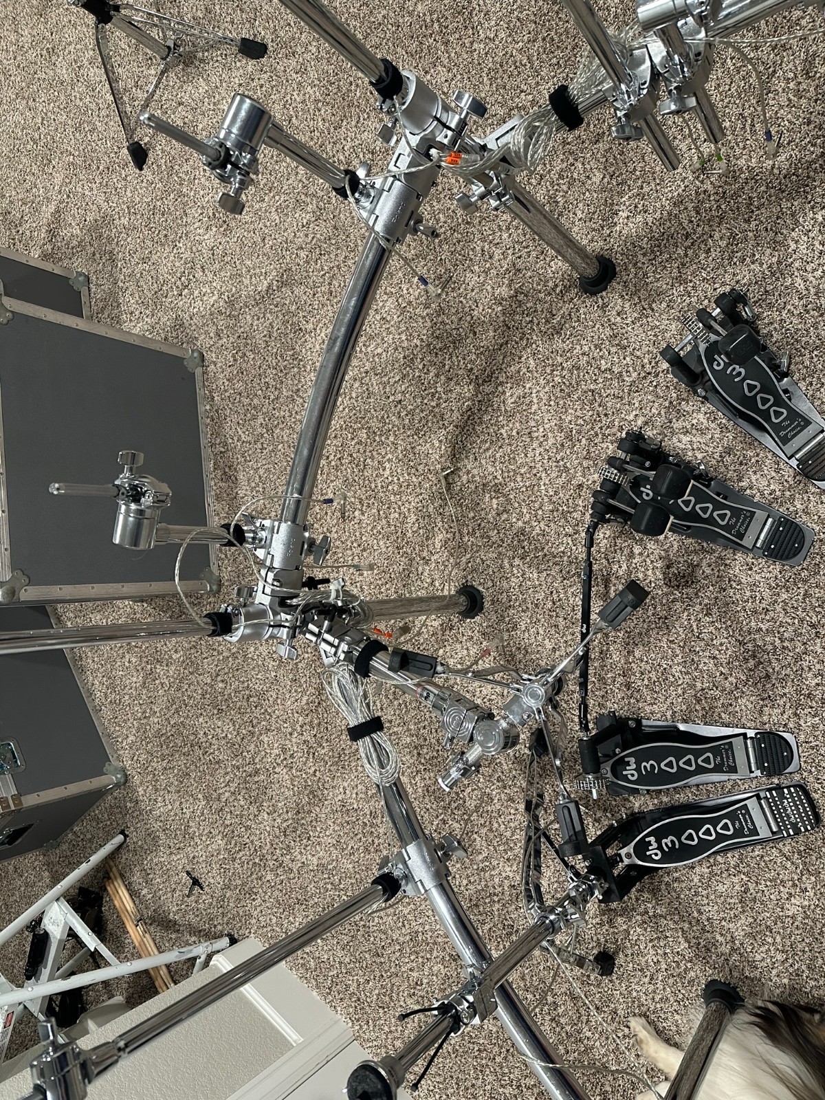 *** HUGE ROLAND TD 30 KV DRUM SET + ROAD CASES