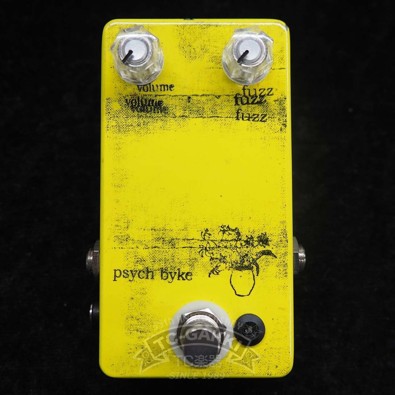 Mid-Fi Electronics Psych Byke Guitar Effect Pedal Psychedelic Used
