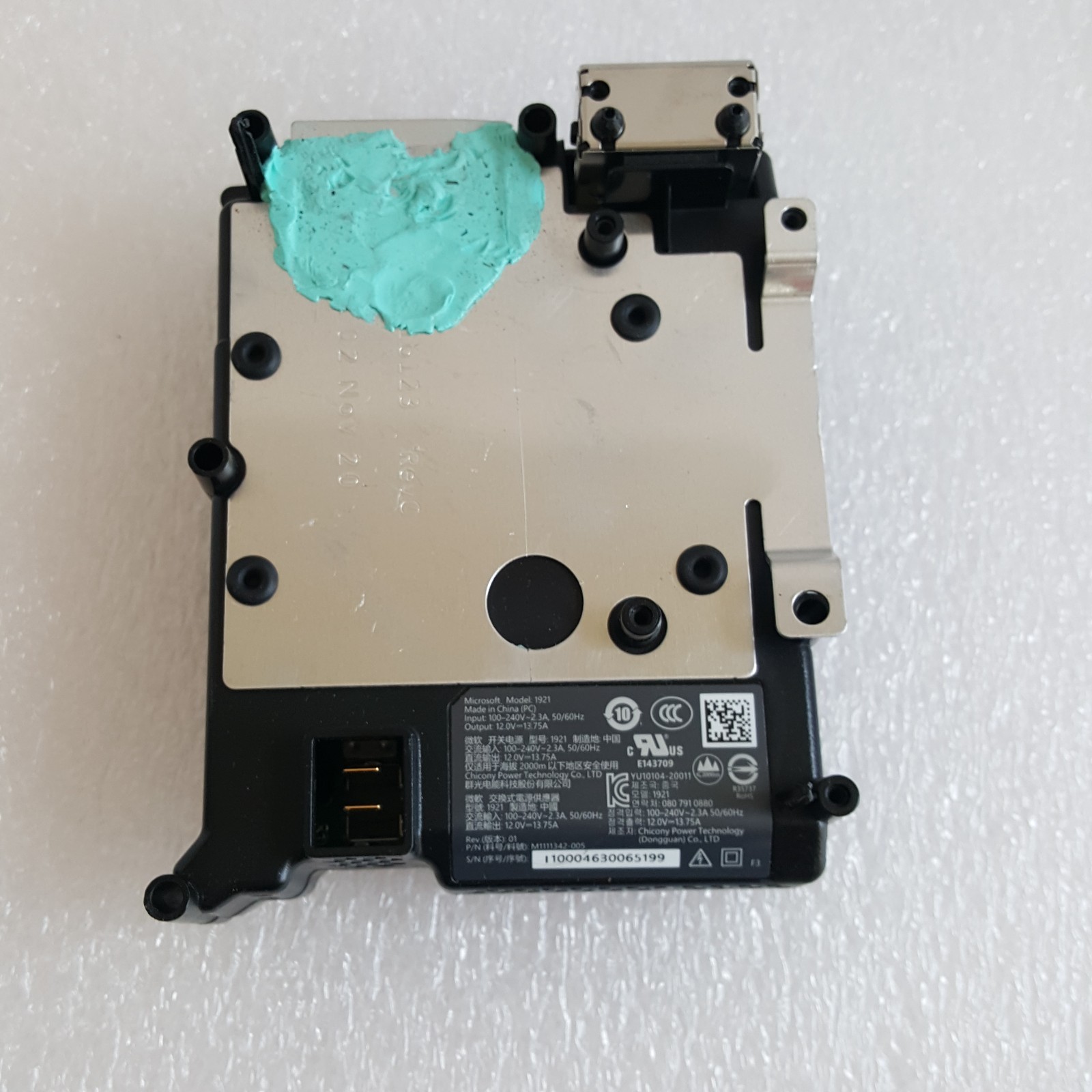 OEM Xbox Series S Power Supply 1921 AC Adapter Replacement PSU