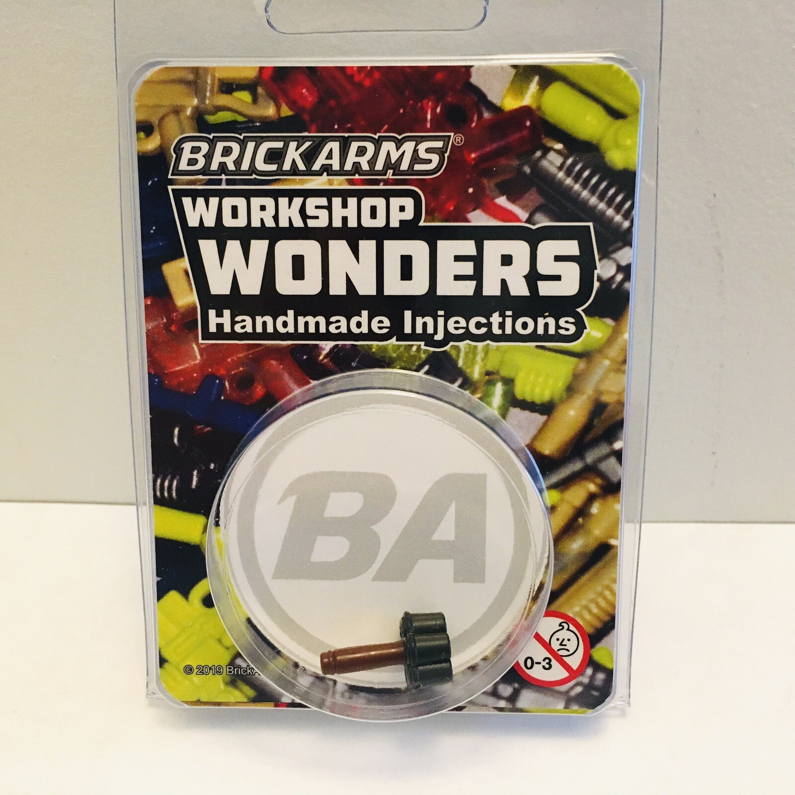 BrickArms® M24 Anti Tank Grenade Reloaded for Minifigs - Brand New Condition