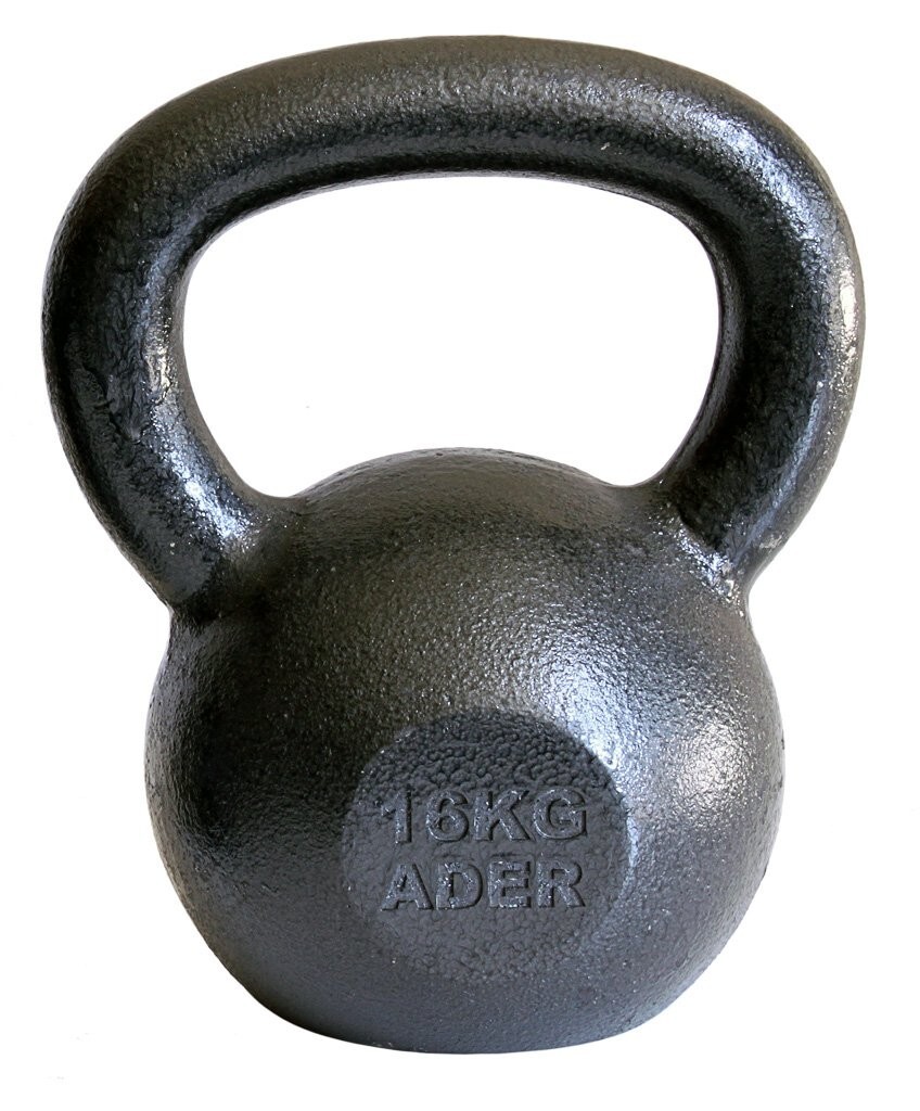 Ader 16kg Premier Kettlebell - 16kg/35lb