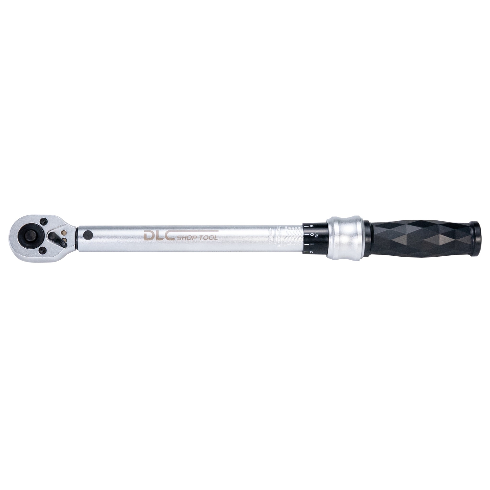 DLC Diamond 3/8" Tool 10-110Nm Reversible Drive Gauge Socket Torque Wrench