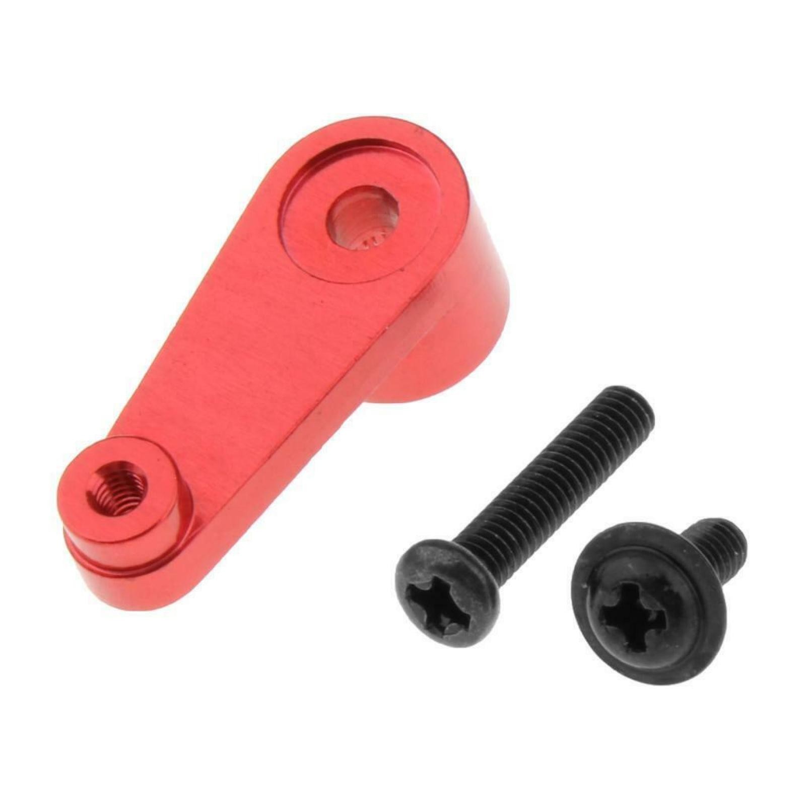 Red 25T Metal Steering Arm For Wltoys 144001 1/14, 1/12 124018 124019 RC Car bq