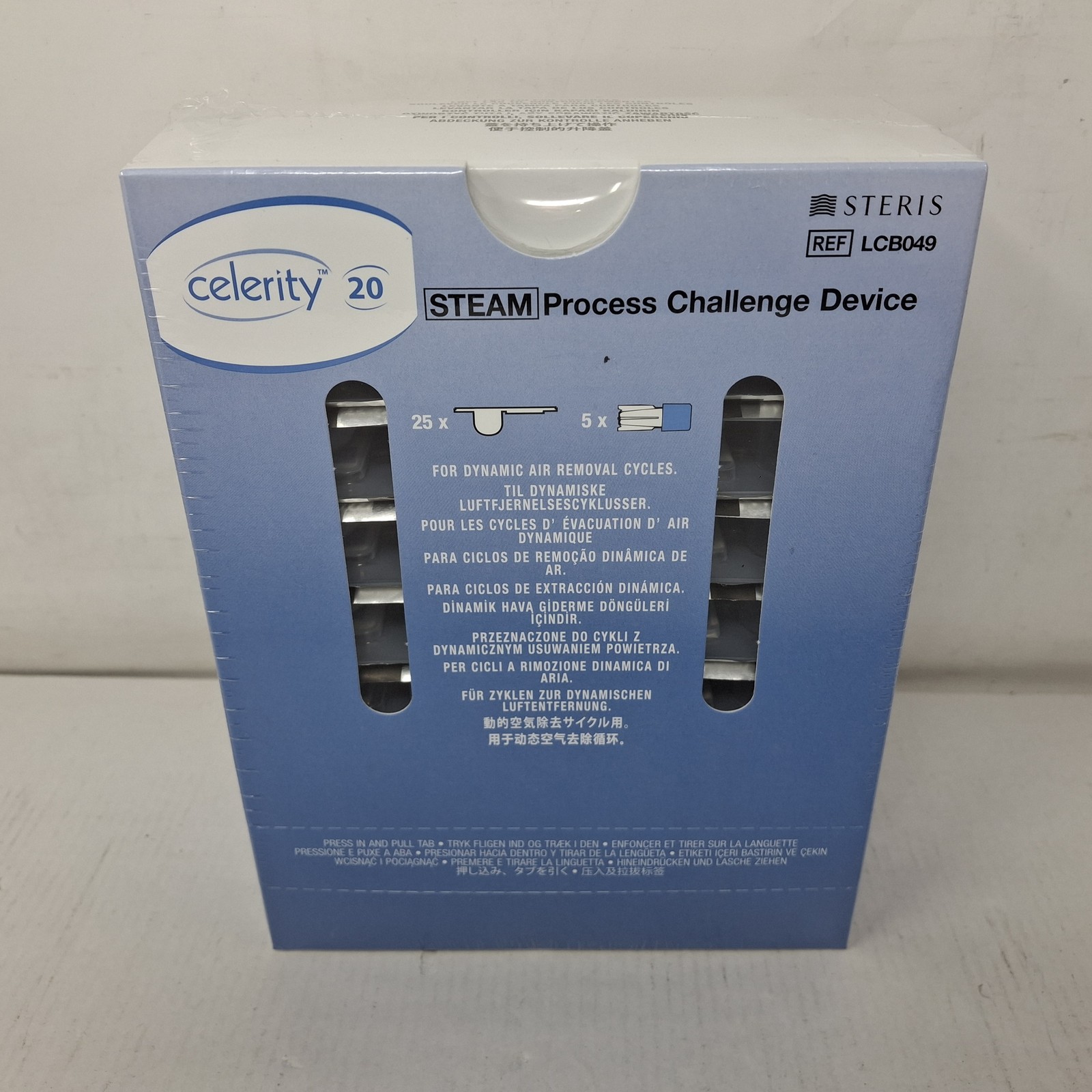 Steris LCB049 Steam Process Challenge Device