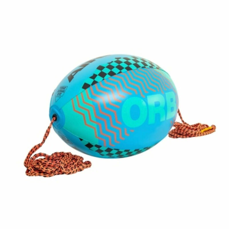 AIRHEAD Fits SPORTS AIRHEAD ORB BOOSTER TOW ROPE60 FT/4 RIDER