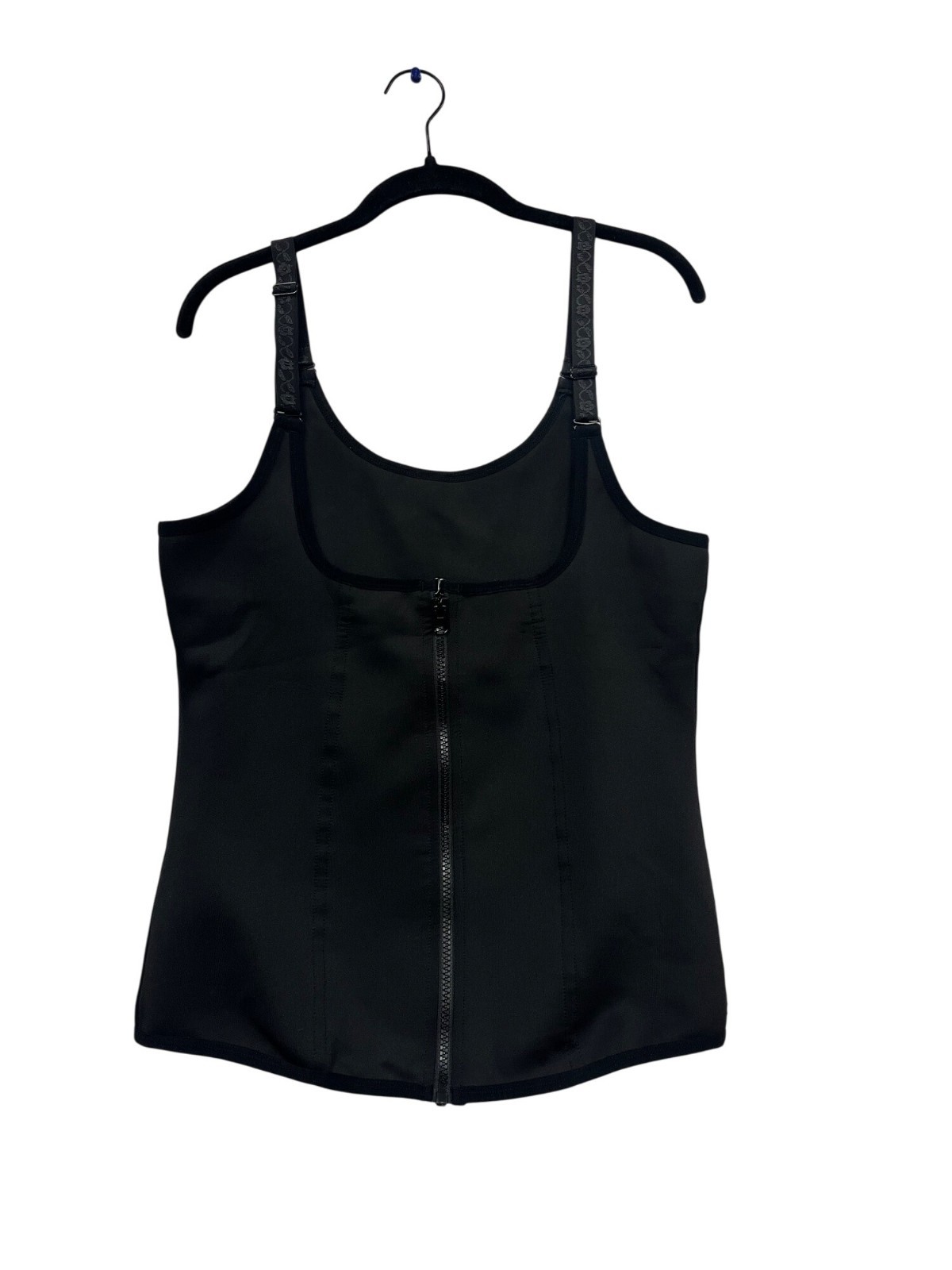 Gotoley Black Waist Trainer 2XL With Adjustable Straps #957A