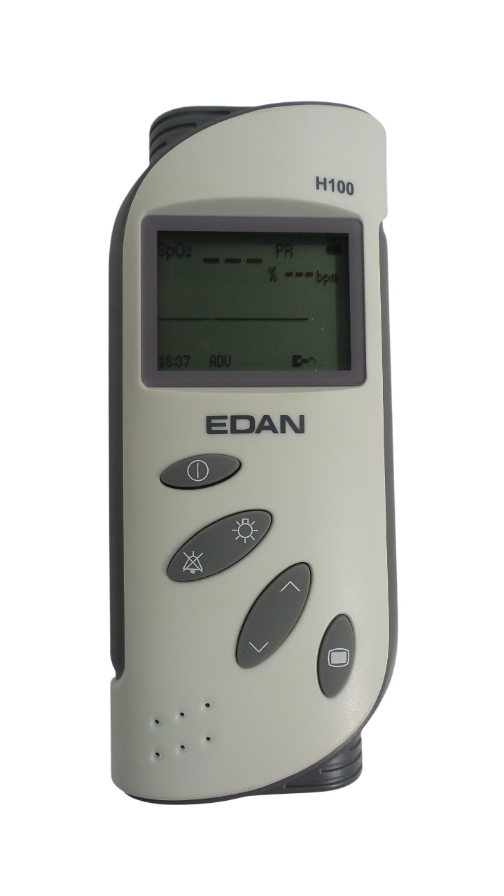 Lot of 5 Edan H100B Pulse Oximeter- Free Shipping