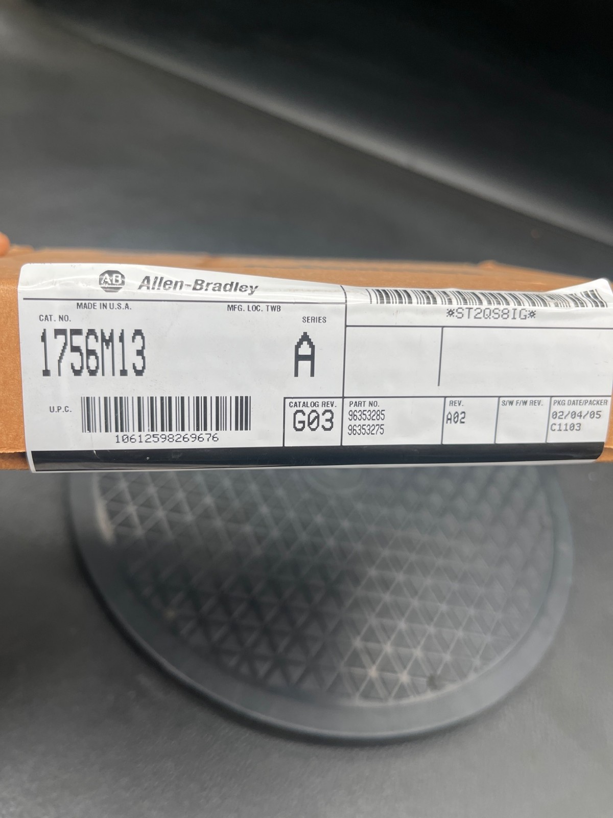 ALLEN‑BRADLEY 1756‑M13 ControlLogix Memory Module Series A NEW