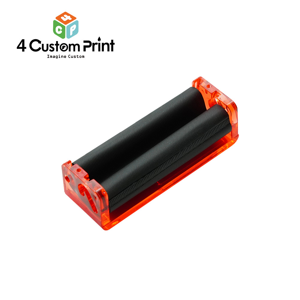 Portable 70mm Automatic Cigarette Rolling Machine Durable Plastic Tobacco Roller