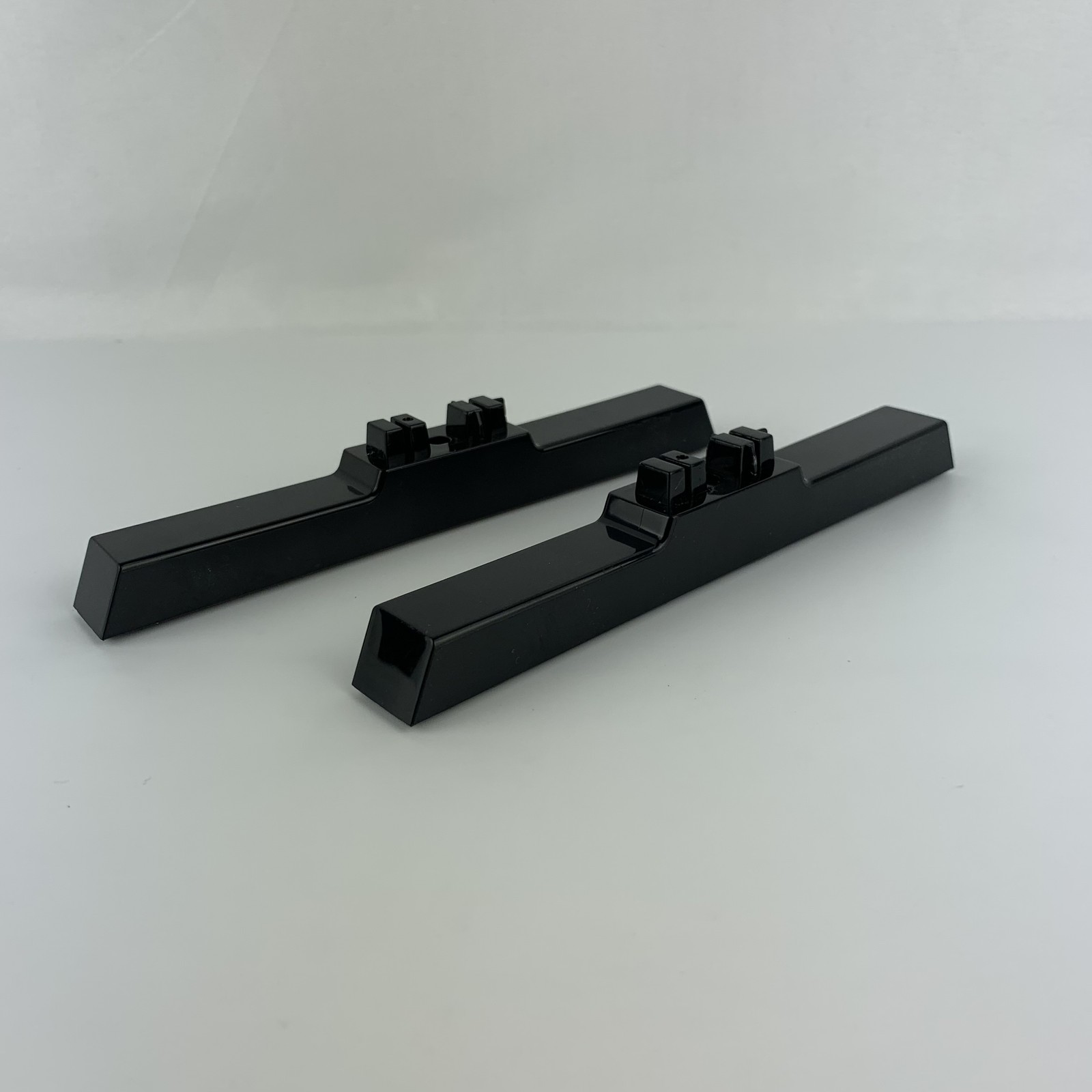 Used Original Philips 2EMM01576 TV Stand Pair Legs Base
