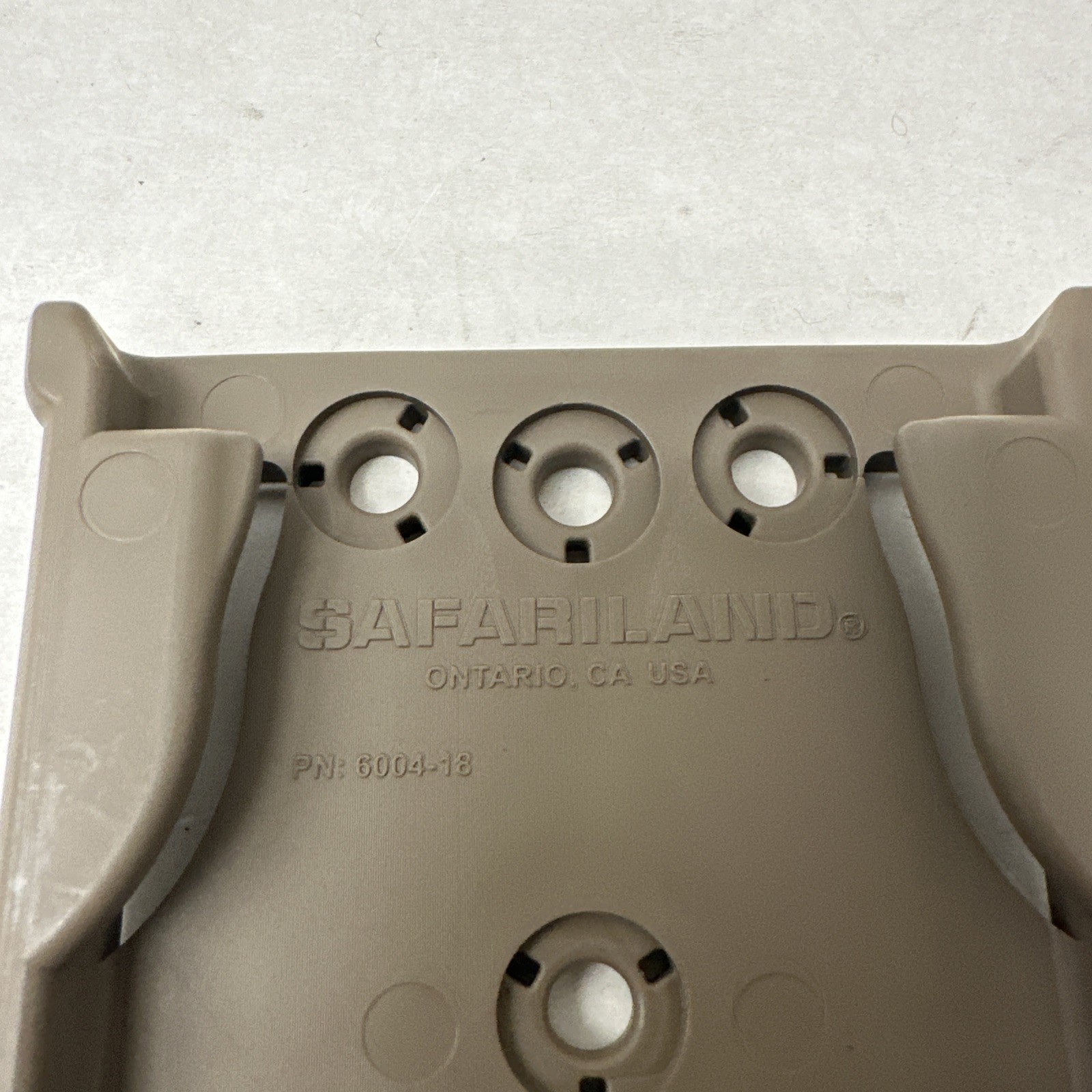 Safariland Molle Accessory Mount MLS Quick Attachment Receiver Only FDE