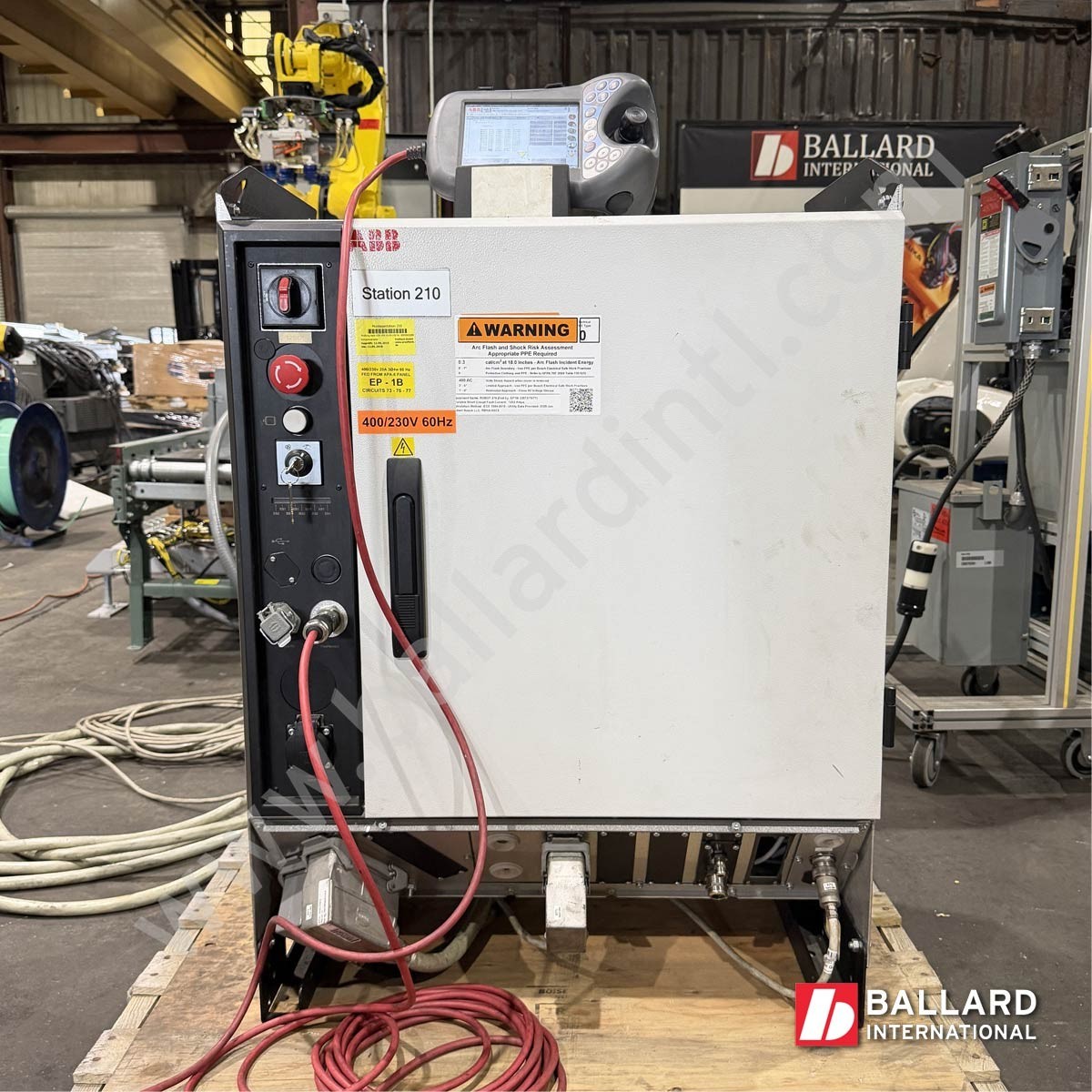 ABB IRB 140-6/0.8 Complete Robot System w/ IRC5 Controller - 140-102690