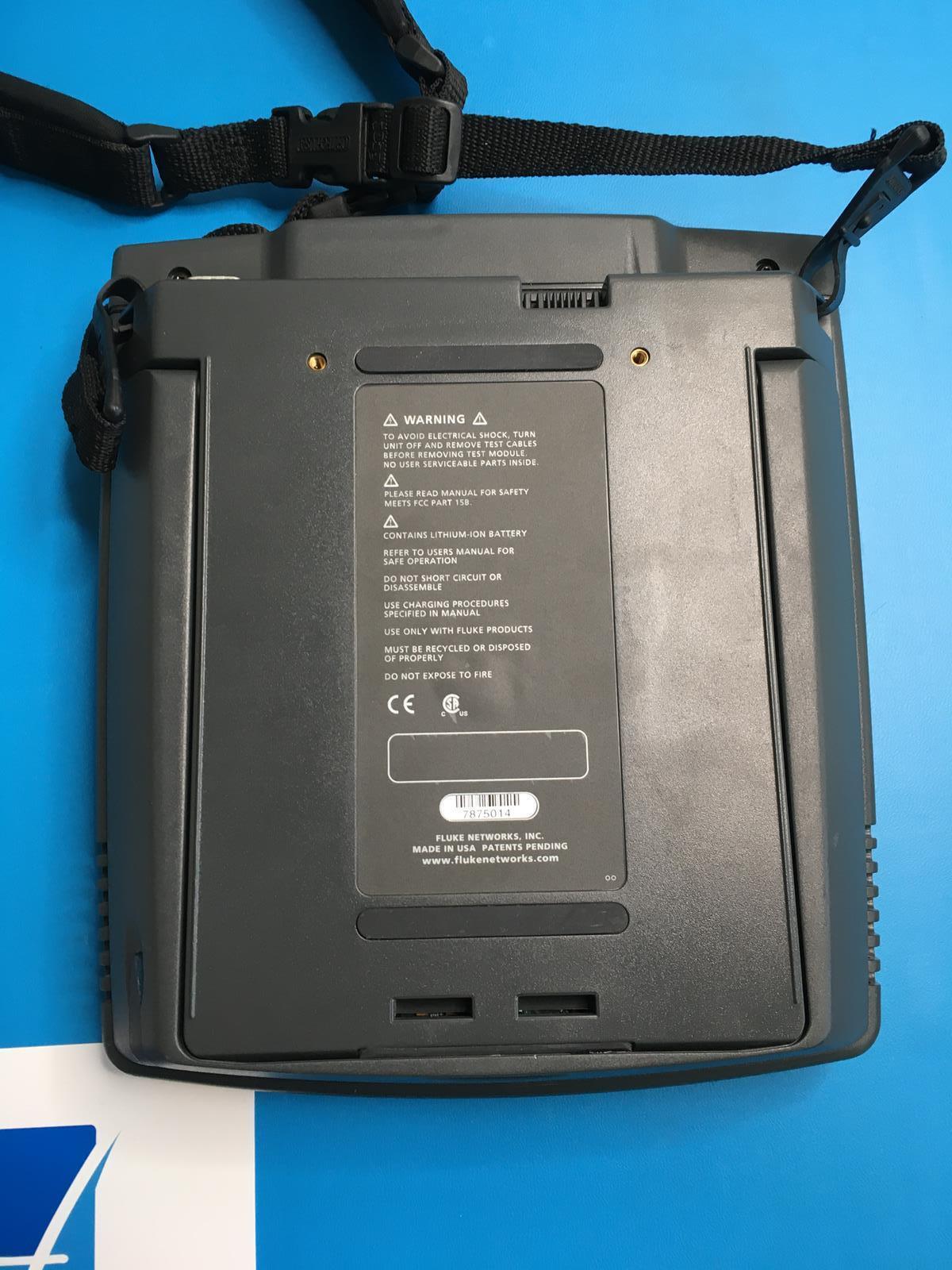 FLUKE OPTIVIEW SERIES III INTEGRATED NETWORK ANALYZER